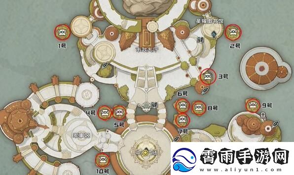 塔瑞斯世界银辉城宝箱在什么地方
