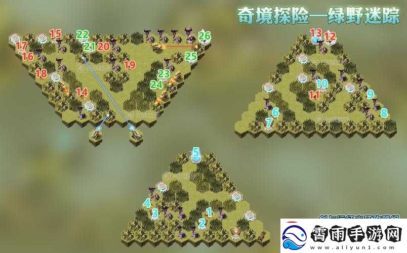 剑与远征绿野迷踪全方位攻略：从图文到详细解析全囊括