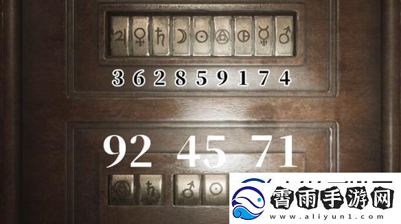 寂静岭2重制版标准难度解谜答案汇总