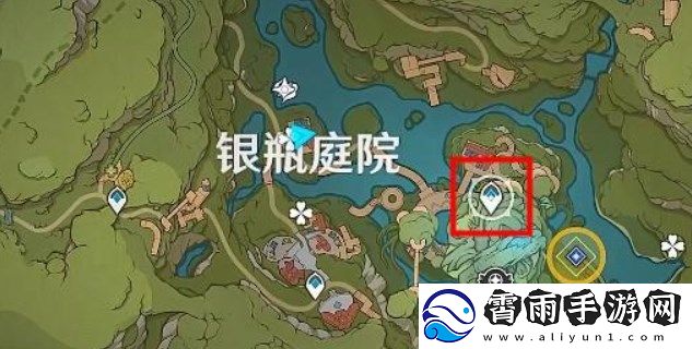 原神寻找第二个藏宝地怎么过