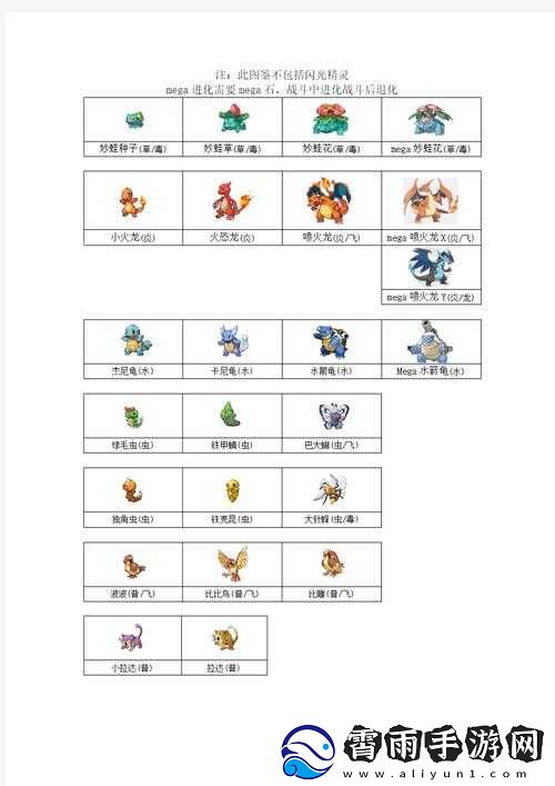 口袋妖怪复刻