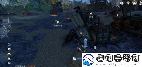 逆水寒手游宋辽边境宝箱在哪里