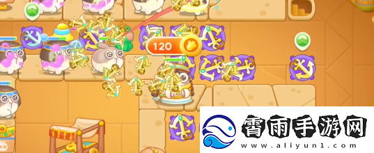 保卫萝卜4法老归来113关怎么过