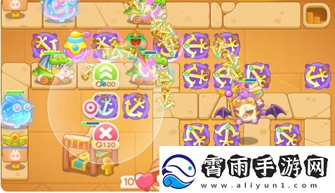 保卫萝卜4法老归来113关怎么过