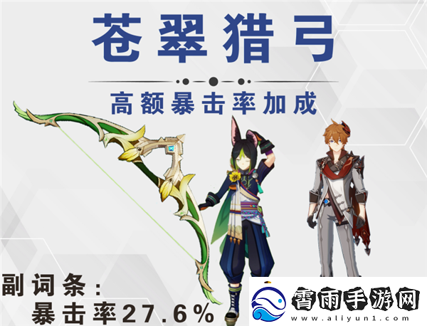 2023年度原神单手剑武器排名榜：最强武器推荐大揭秘