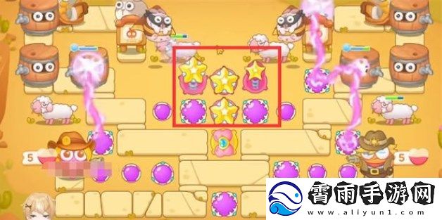 保卫萝卜4波仔很忙29关攻略