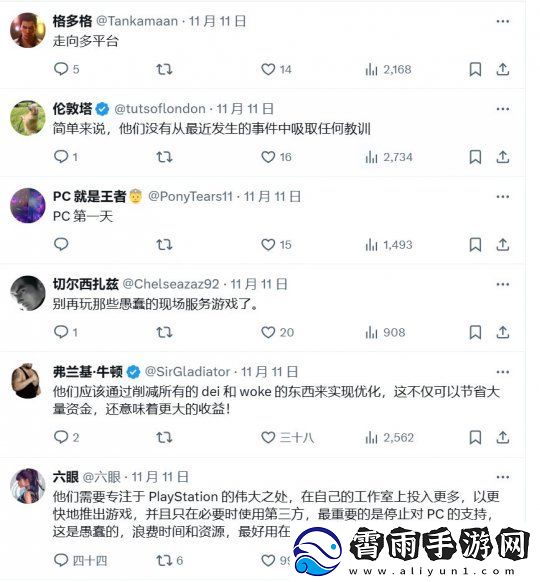 索尼公布改革游戏业务举措