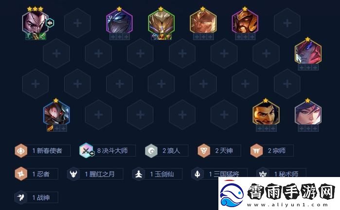 决斗场上