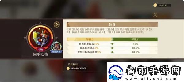 无尽梦回梦灵系统介绍
