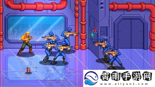 像素横版动作特种部队：眼镜蛇之怒11月21日发售