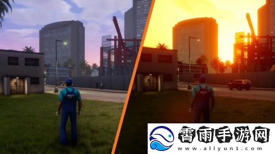 GTA：三部曲-终极版更新-视觉效果大幅提升