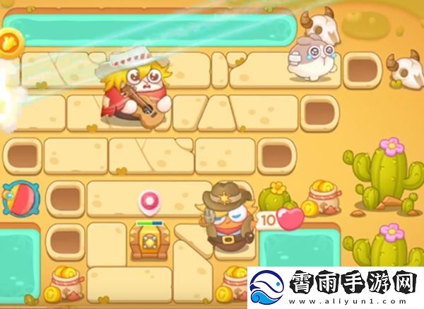 保卫萝卜4波仔很忙第21关攻略
