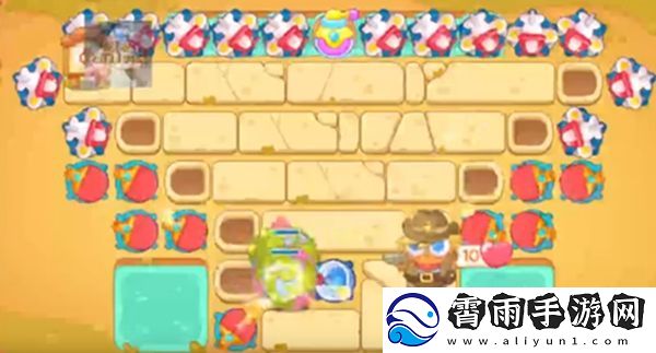 保卫萝卜4波仔很忙第21关攻略