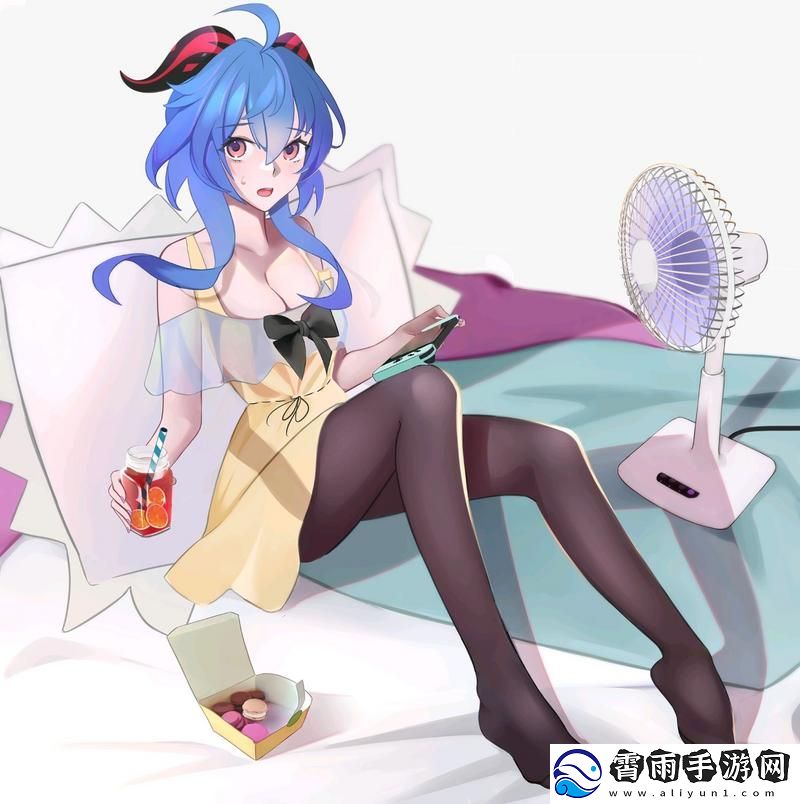 甘雨的lsp图