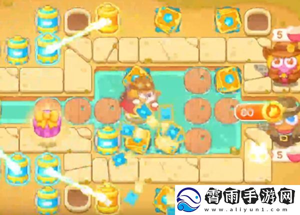 保卫萝卜4波仔很忙23关攻略