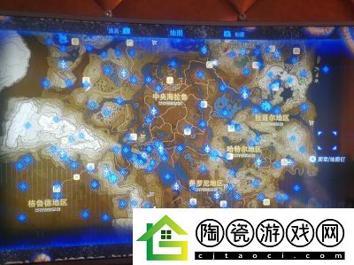 探索塞尔达传说