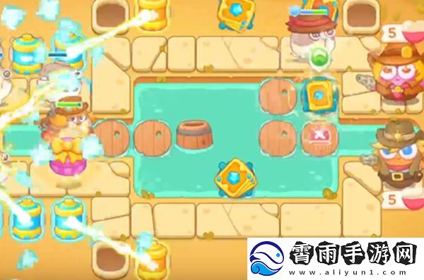 保卫萝卜4波仔很忙23关攻略