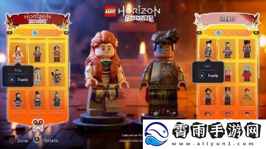 乐高地平线大冒险登陆Steam