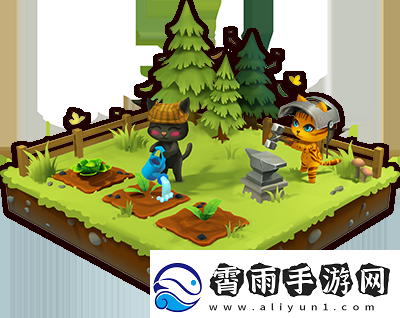 可爱沙盒策略建造游戏喵星总动员现已推出正式版