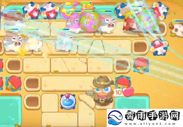 保卫萝卜4波仔很忙第21关攻略