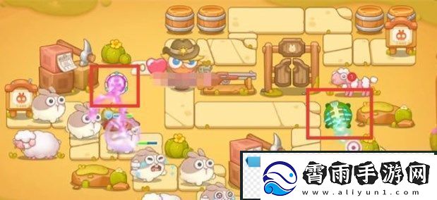 保卫萝卜4波仔很忙28关攻略
