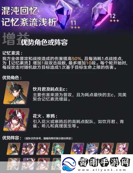 崩坏星穹铁道混沌回忆