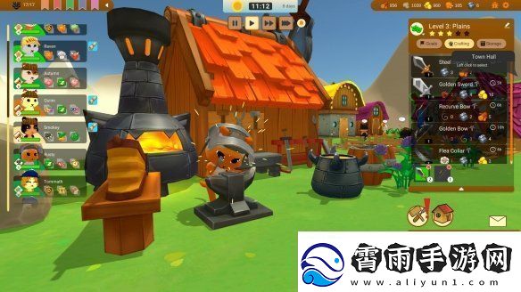 可爱沙盒策略建造游戏喵星总动员现已推出正式版
