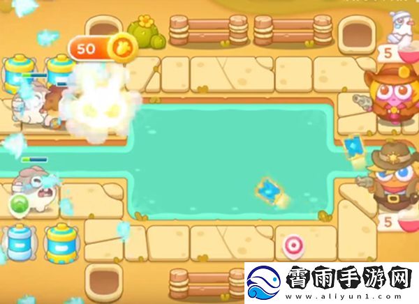 保卫萝卜4波仔很忙23关攻略