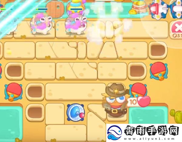 保卫萝卜4波仔很忙第21关攻略