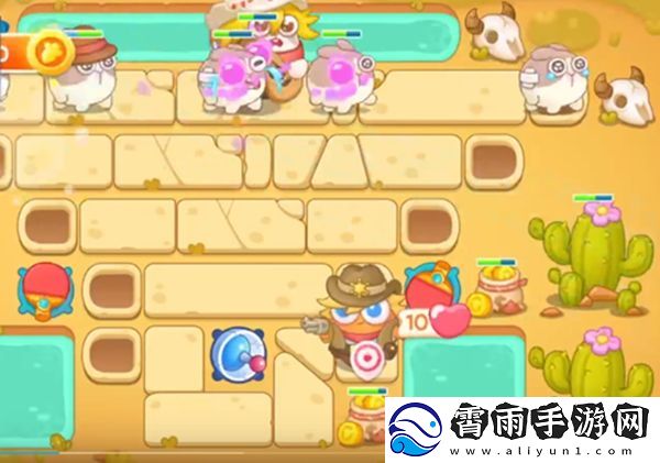 保卫萝卜4波仔很忙第21关攻略