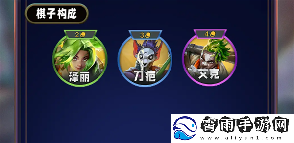 云顶之弈手游S13野火帮羁绊介绍