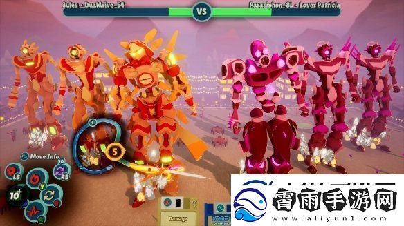 机甲舞蹈战斗节奏RPGSteelCenturyGroove登陆PC