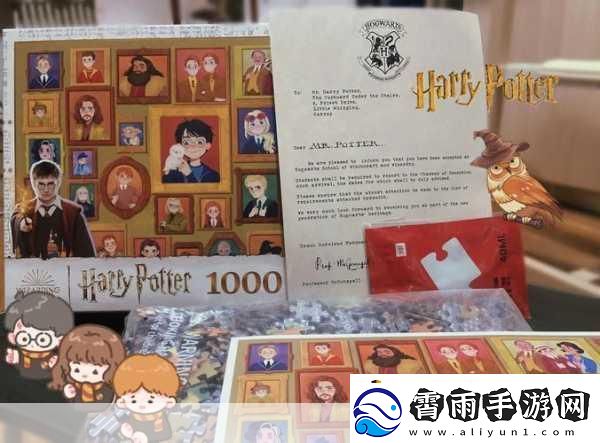 哈利波特拼图寻宝1011-解锁魔法世界的全新冒险篇章