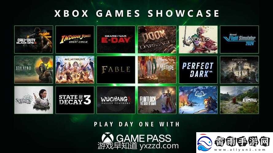 欧美-Xbox-游戏体验畅享