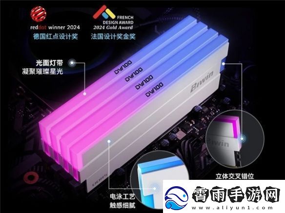获奖-|-佰维DW100-时空行者-RGB-DDR5内存荣获-CES-2025创新奖