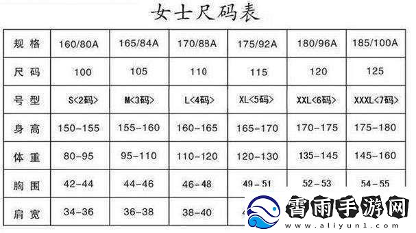 日本-M-码换成中国码是多大的具体对应
