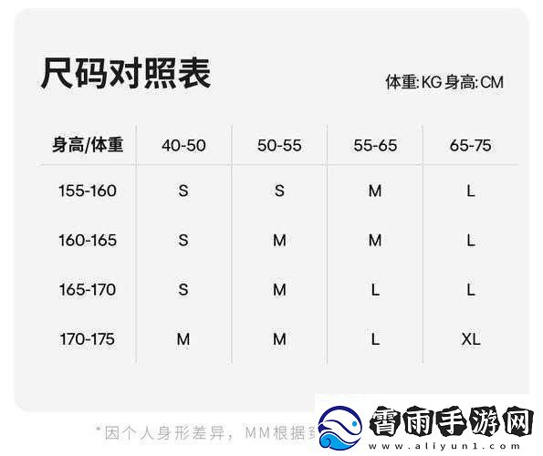 国产尺码与欧洲尺码表2023：2023年国产尺码与欧洲尺码对照指南解析
