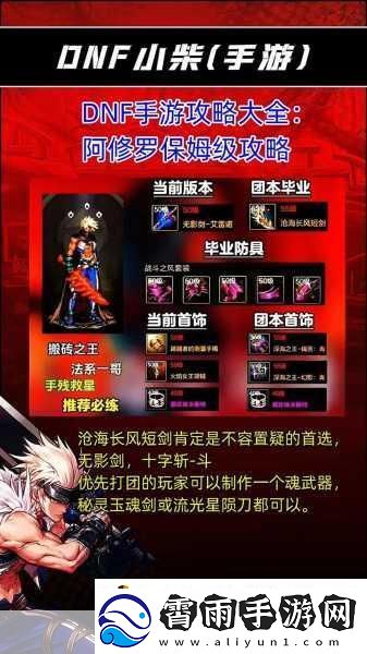 地下城与勇士-阿修罗高速移动装备全解析