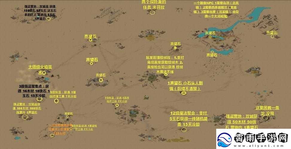 部落与弯刀游戏攻略