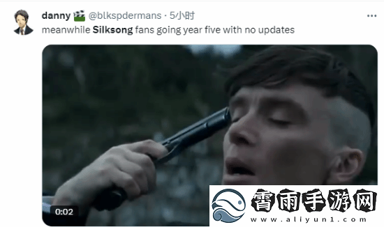 丝之歌再次缺席TGA！五年等待让粉丝陷入绝望