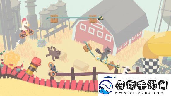 竞速派对游戏UltimateSheepRaccoon上线Steam！