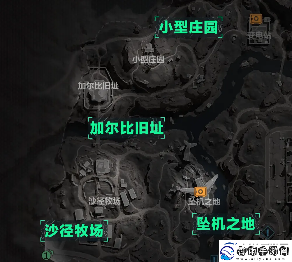 三角洲行动长弓溪谷危险行动地图解析