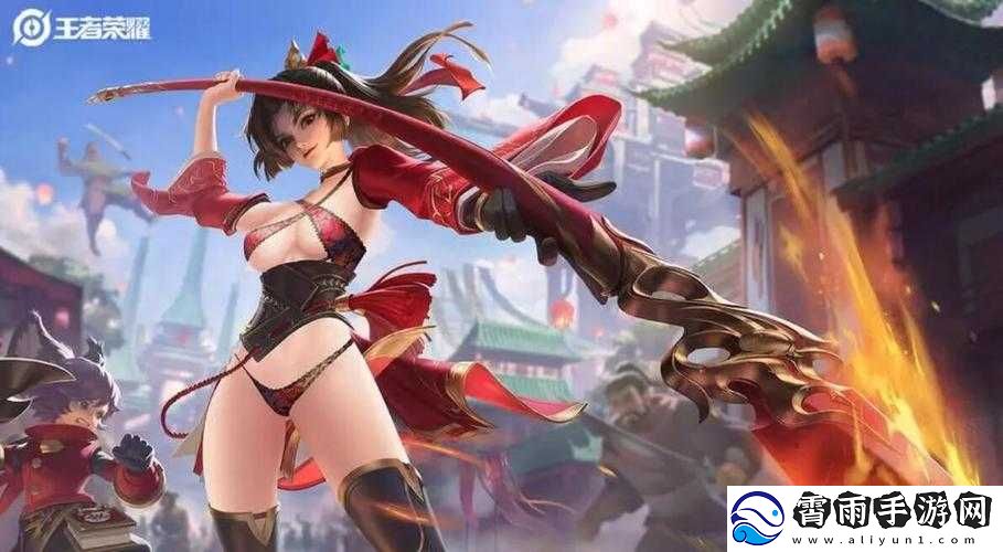 王者荣耀云缨禁满天堂