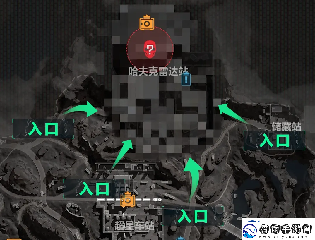 三角洲行动长弓溪谷危险行动地图解析
