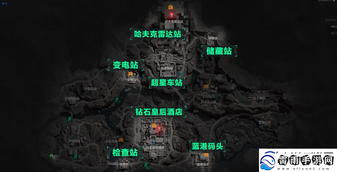 三角洲行动长弓溪谷危险行动地图解析