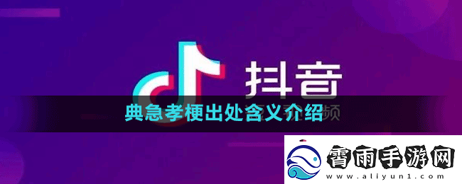 典急孝是什么梗