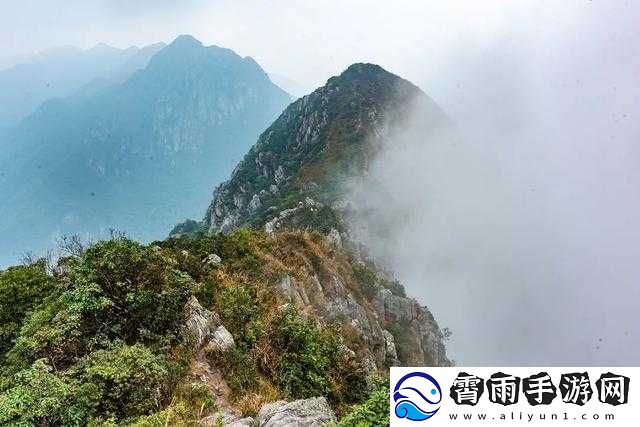两座又大又白的山峰