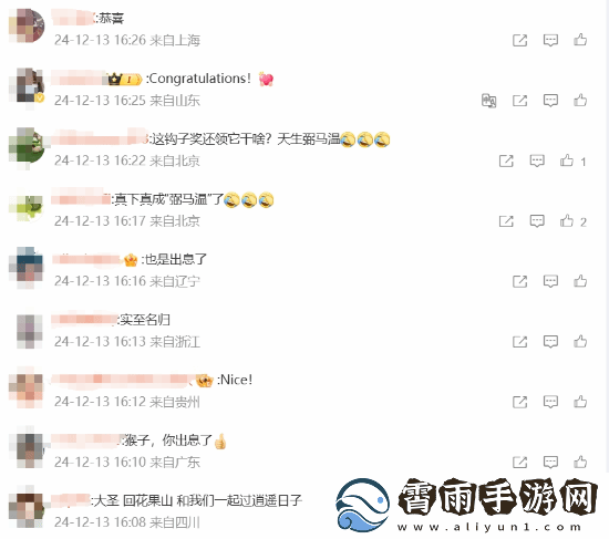 玩家安慰黑神话