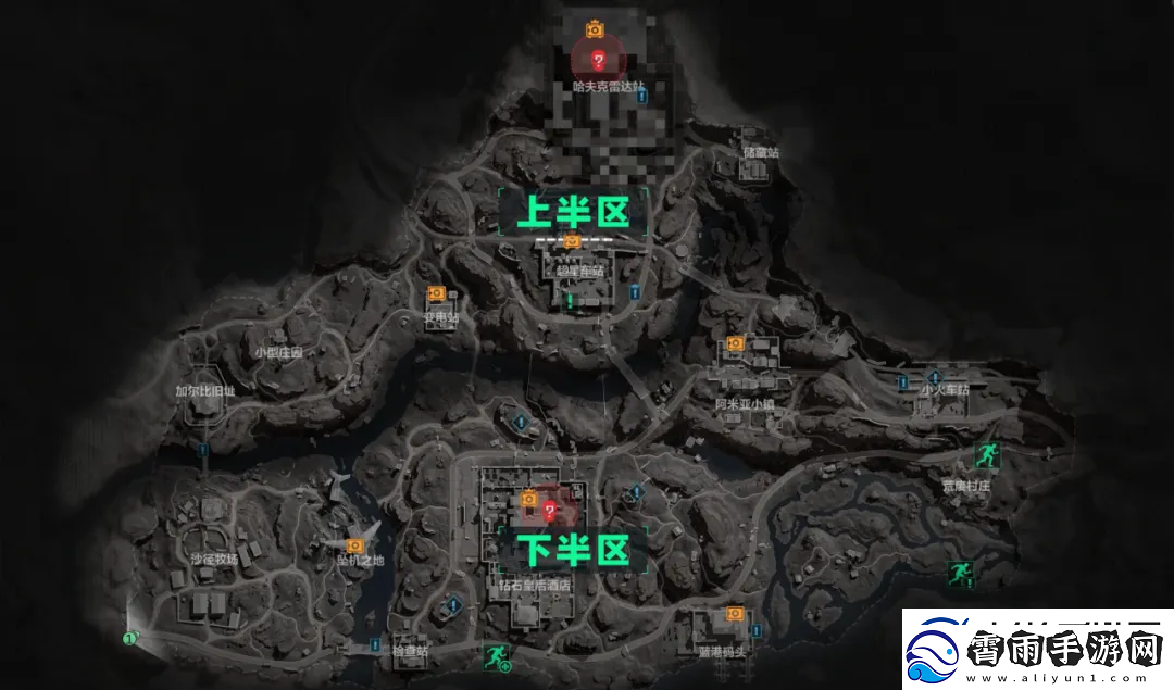 三角洲行动长弓溪谷危险行动地图解析
