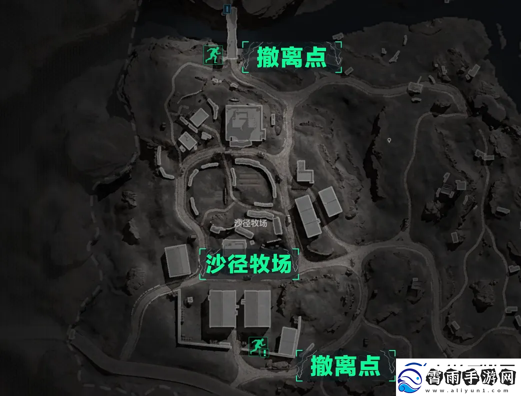 三角洲行动长弓溪谷危险行动地图解析